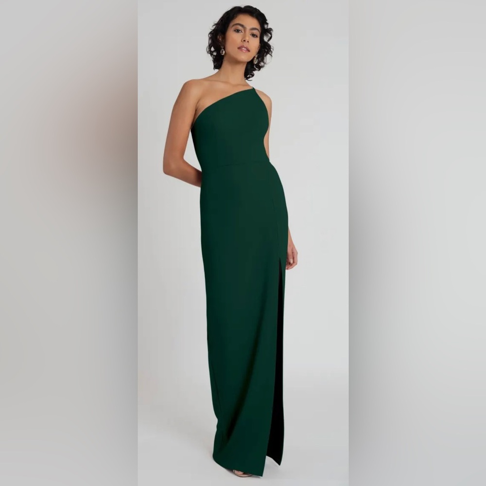 NWT - JENNY YOO ONE SHOULDER DRESS (AUBREY)